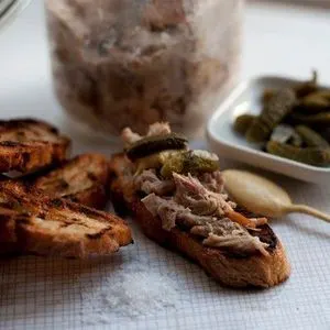 Gluten-Free Dairy-Free Pork Rillettes — Mediterranean recipe
