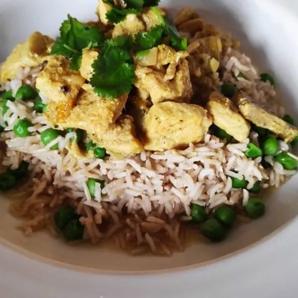 Gluten-Free Dairy-Free Goan pork — American recipe