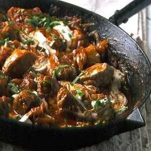 Gluten-Free Nut-Free Mary's paprika pork in a pot — French recipe