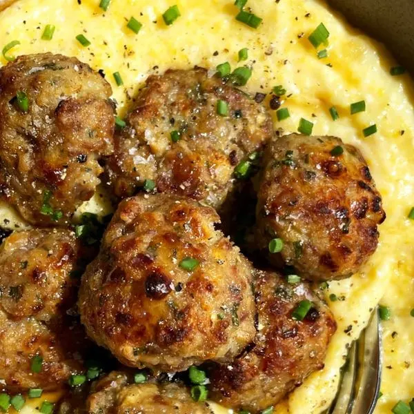 Nut-Free Breakfast Meatballs — American recipe