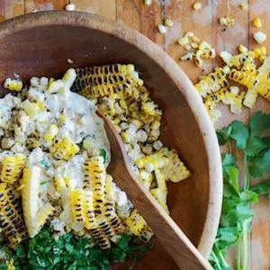 Vegetarian Gluten-Free Mexican Corn Salad — Mexican recipe