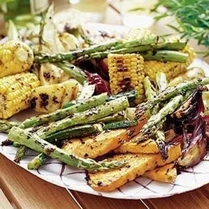 Vegan Vegetarian Mediterranean marinated vegetables — Mediterranean recipe