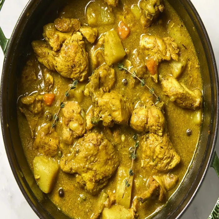 Gluten-Free Dairy-Free Jamaican Curry Chicken Recipe — Jamaican recipe